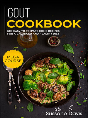 cover image of GOUT Cookbook
